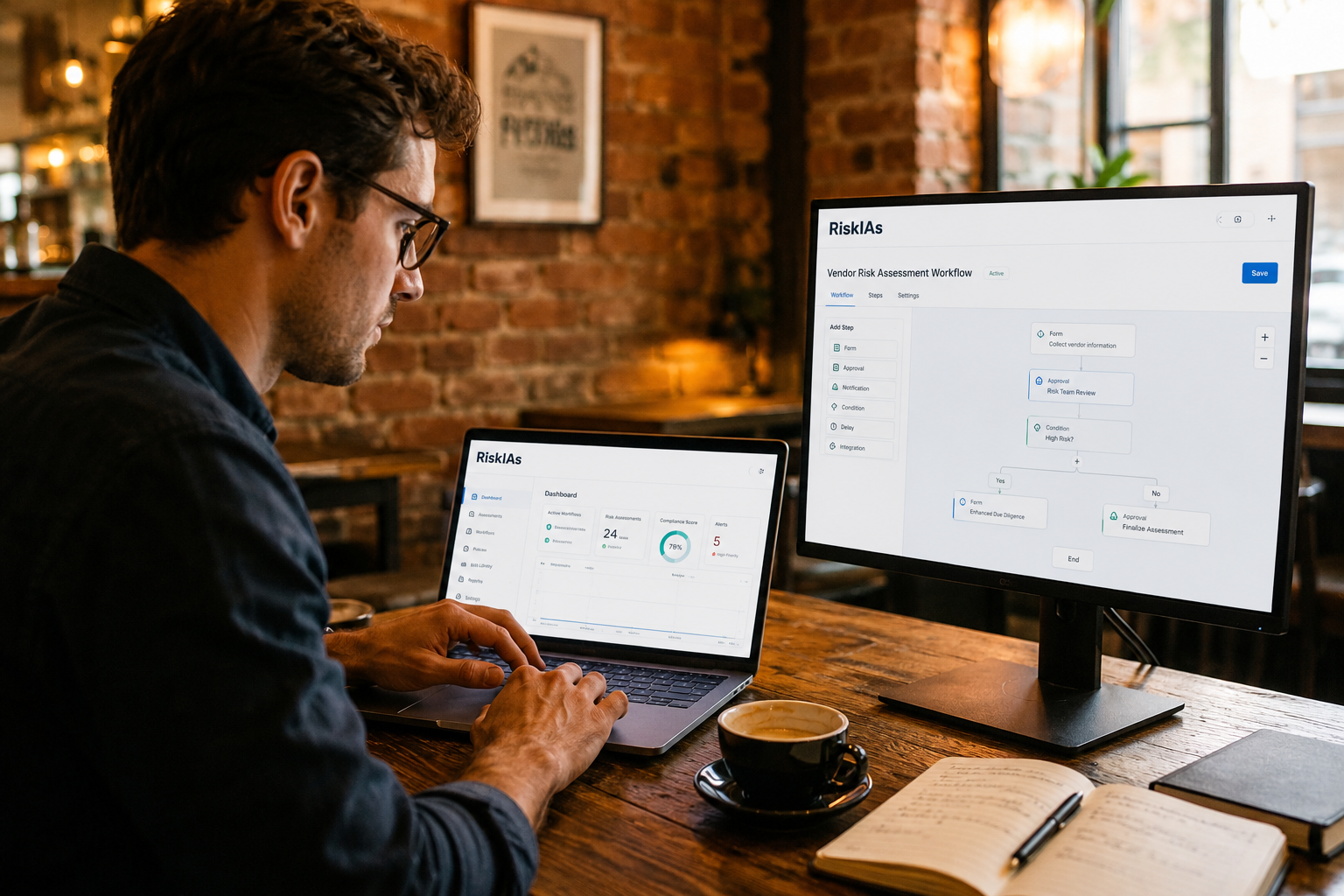 Desarrollo web y automatización con IA por RiskIAs