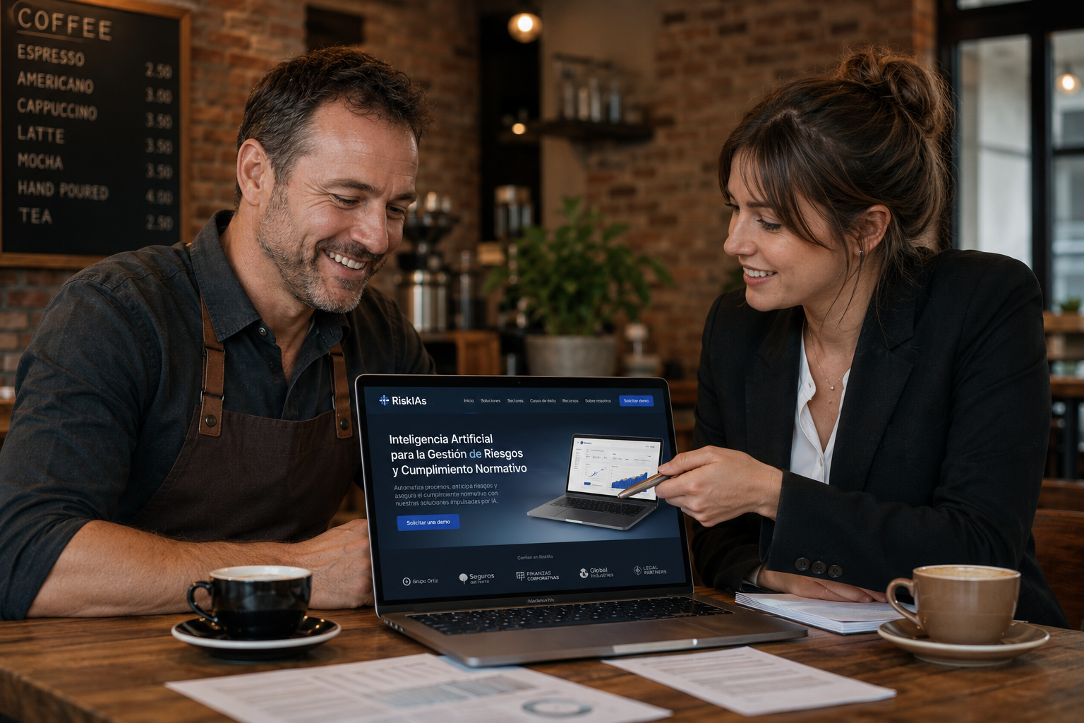 Lanzamiento, SEO local y crecimiento medible con RiskIAs